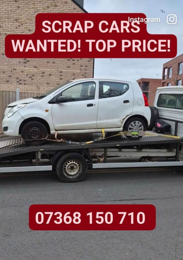 All Cars & Vans, Bikes Bought, TOP PRICE PAID!
