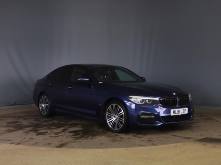 2018 BMW 5 Series 530e M Sport 4dr Auto SALOON Petrol Parallel Phev Automatic