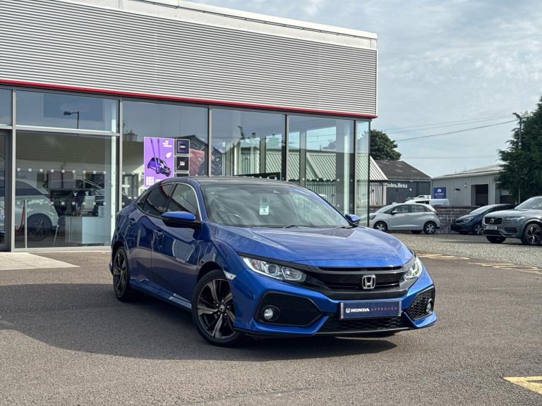 2019 Honda Civic 5dr 1.6 I-dtec Ex Hatchback Diesel Manual