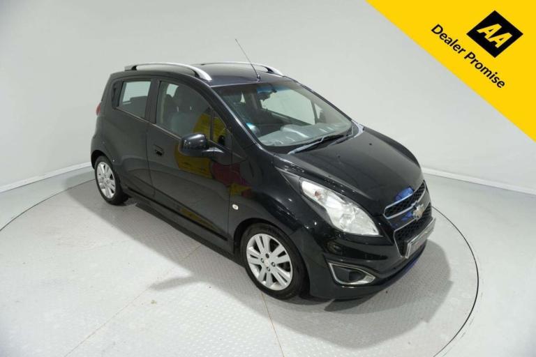 2013 Chevrolet Spark 1.2 Spark LTZ 5dr Hatchback Petrol Manual