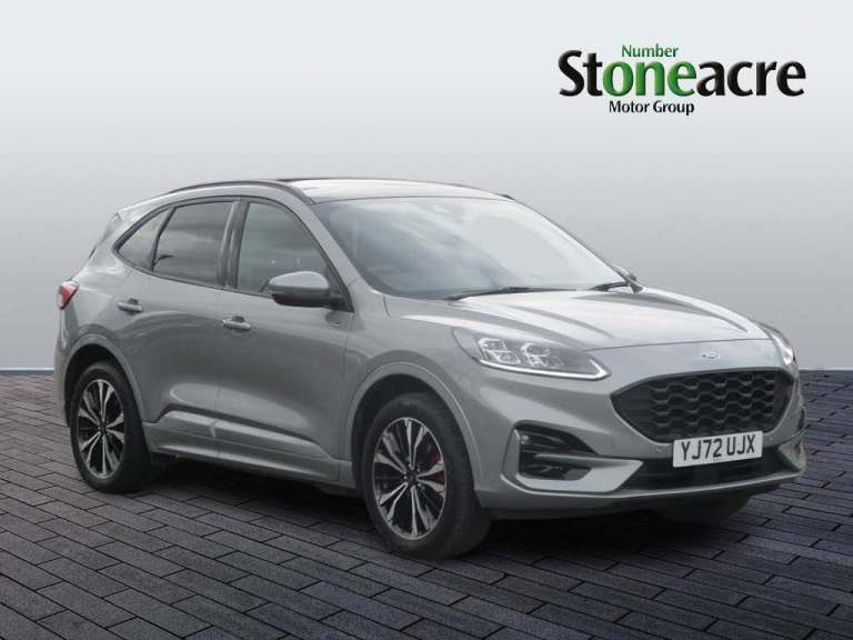 2023 Ford Kuga 2.5 Duratec 14.4kWh ST-Line X Edition CVT Euro 6 (s/s) 5dr HATCHBACK Petrol/Electr...