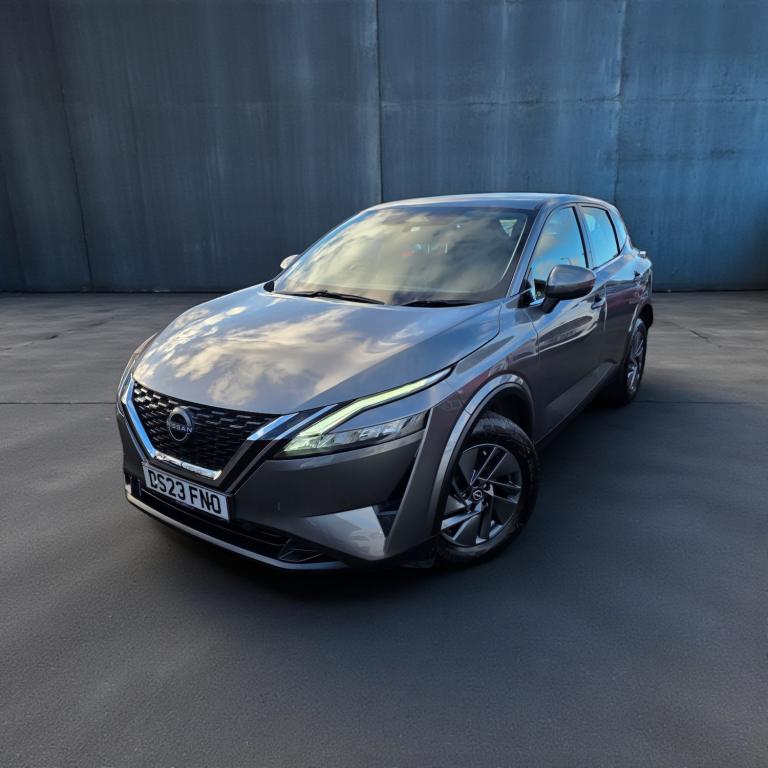 2023 Nissan Qashqai 1.3 DiG-T MH 158 Acenta Premium 5dr Xtronic HATCHBACK Petrol Automatic
