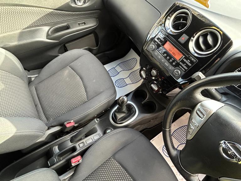 2017 Nissan Note 1.2 Black Edition Hatchback 5dr Petrol Manual Euro 6 (s/s) (80