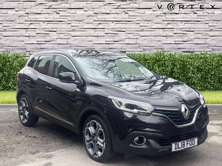 2018 Renault Kadjar 1.2 Kadjar Dynamique S Nav TCe 5dr SUV Petrol Manual