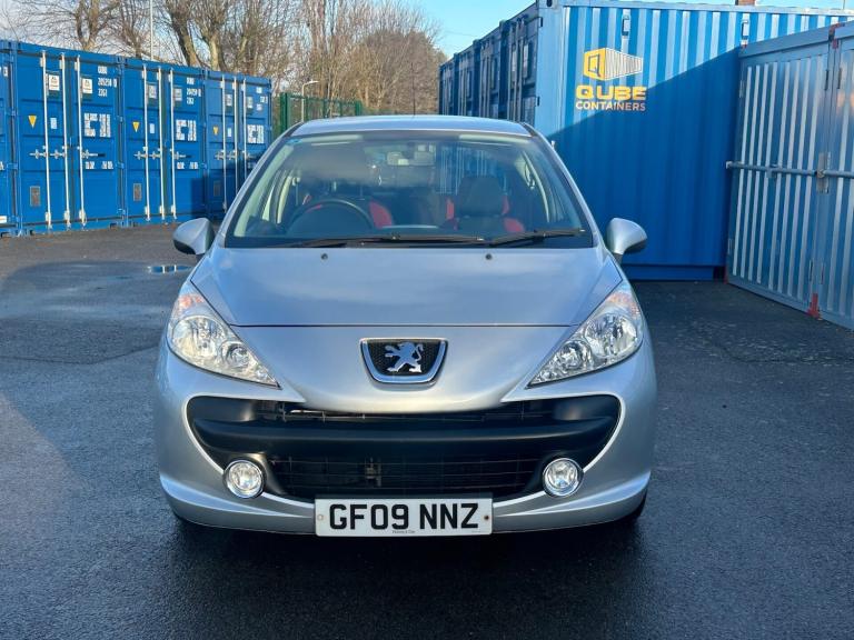 2009 Peugeot 207 VERVE RECENT CAMBELT REPLACEMENT REAR PARKING SENSORS Hatchback Petrol Manual