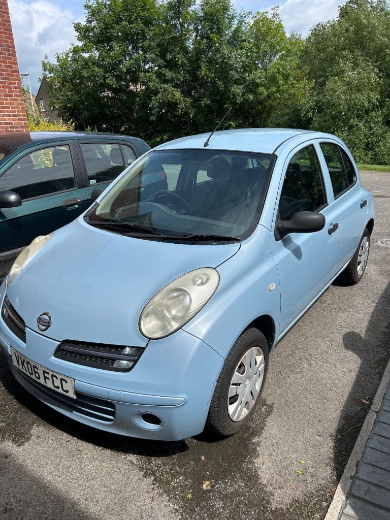 Nissan, MICRA, Hatchback, 2006, Manual, 1240 (cc), 5 doors