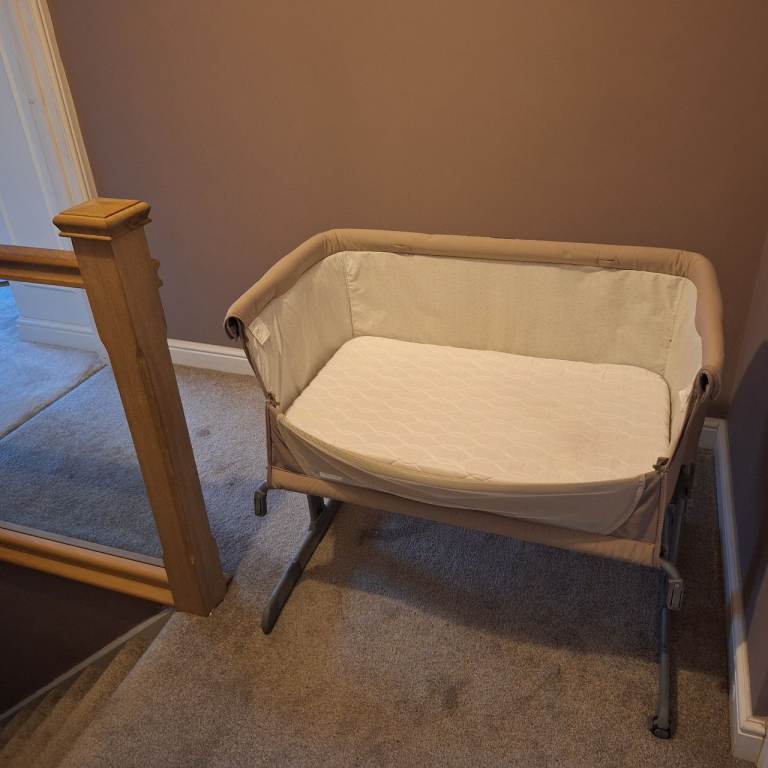 Next to me chicco cot bed