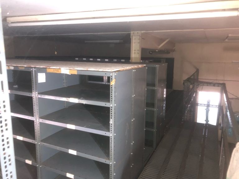Dexion racking/shelving system