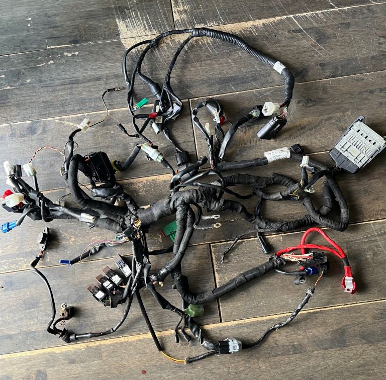 Ktm rc 390 wiring harness