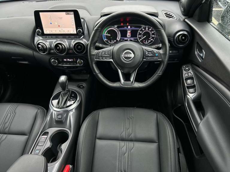 2023 Nissan Juke 1.6 Tekna SUV 5dr Petrol Hybrid Auto Euro 6 (143 ps) SUV PETROL/ELECTRIC Automatic