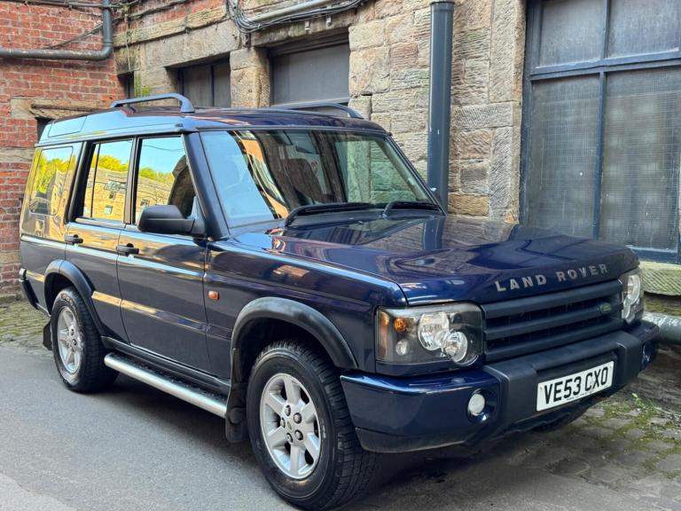 2003 Land Rover Discovery 2.5 TD5 GS Station Wagon 5dr (7 Seats) ESTATE Diesel Manual