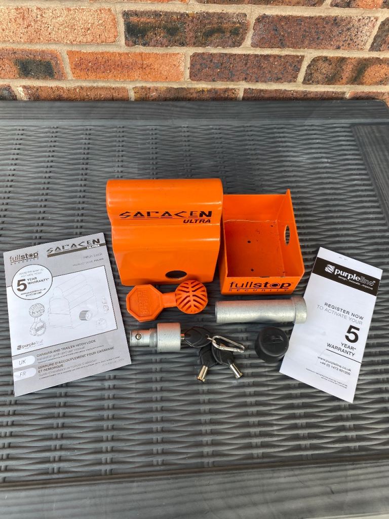 SARACEN ULTRA HITCH LOCK