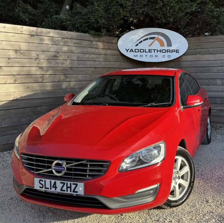 2014 Volvo S60 D4 [181] Business Edition 4dr SALOON DIESEL Manual