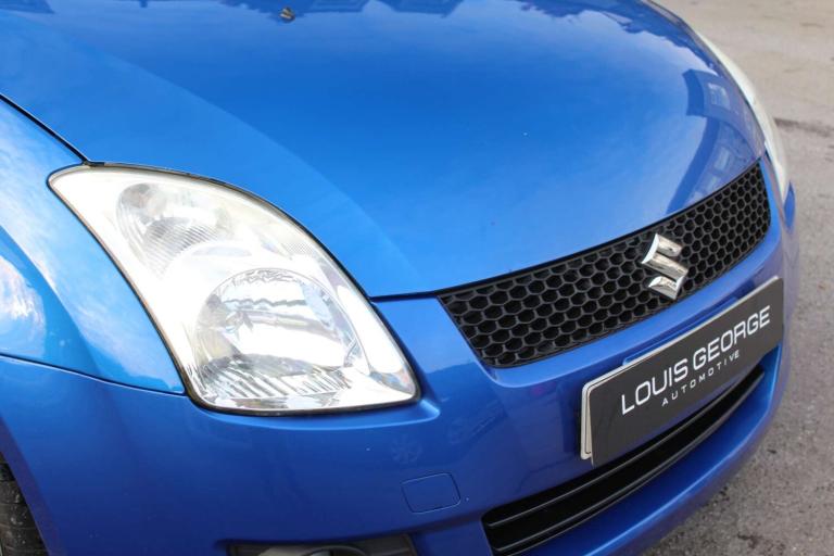 2010 Suzuki Swift 1.3 SZ3 3dr HATCHBACK PETROL Manual