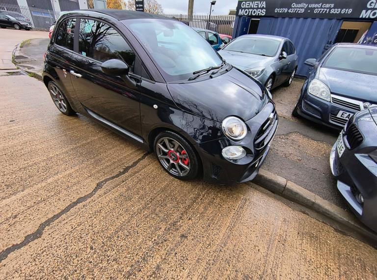 2018 Abarth 595 1.4 T-Jet 145 2dr CONVERTIBLE Petrol Manual