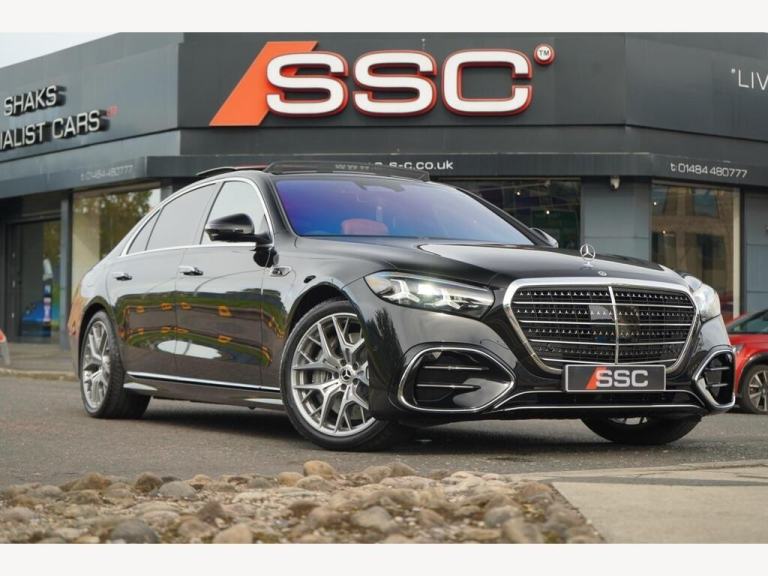 Mercedes-Benz S Class 3.0 S580eL 22kWh AMG Line (Premium Plus, Executive) Saloon