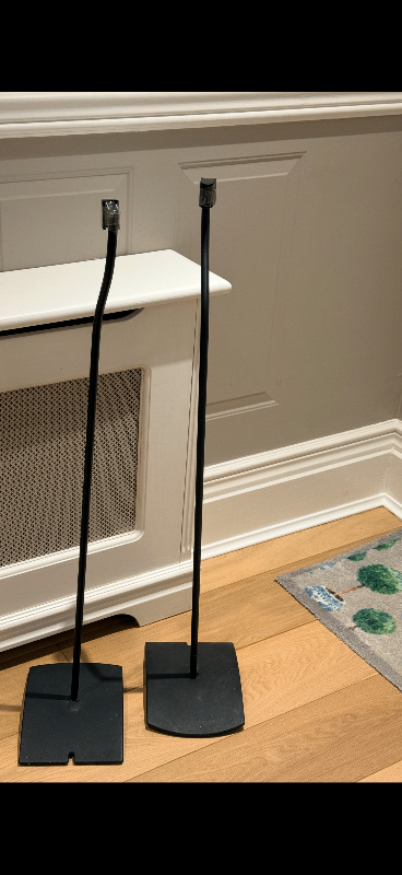 Bose speaker stands