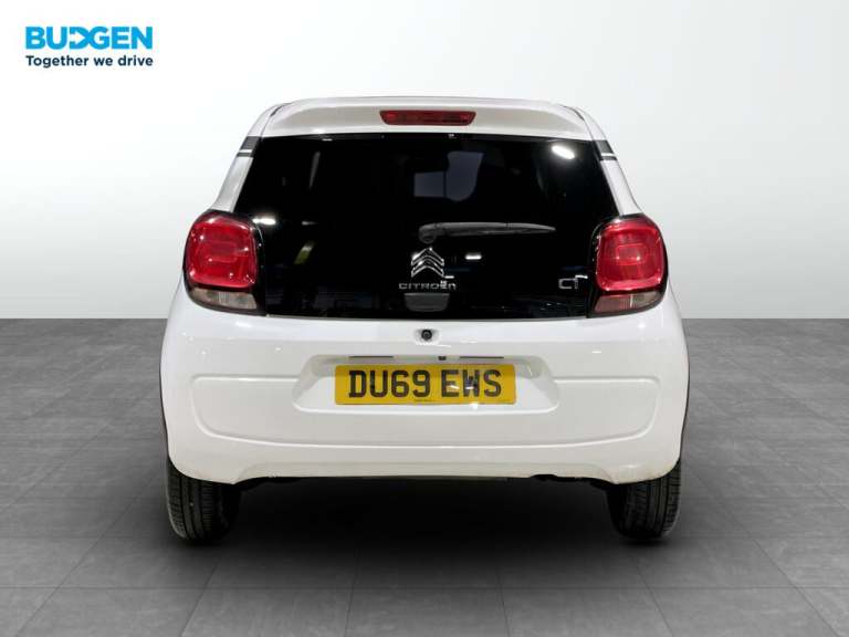 2019 Citroen C1 1.0 VTi Urban Ride Euro 6 (s/s) 5dr HATCHBACK Petrol Manual