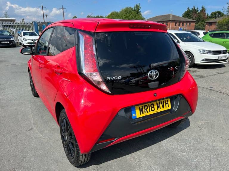 2018 Toyota AYGO 1.0 Petrol (VVT-I_, X-Style, Hatchback, 5 Door, Manual, Euro 6. Hatchback Petrol...