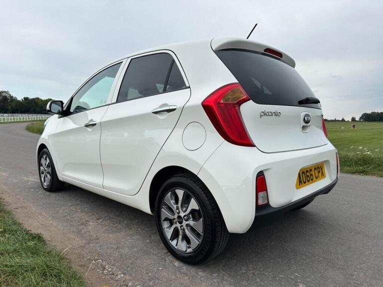 2016 Kia Picanto 1.0 65 2 5dr HATCHBACK Petrol Manual