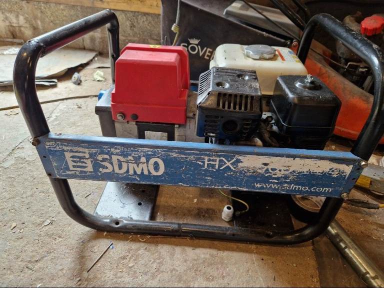 Honda sdmo generator