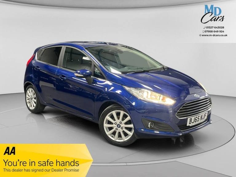 2015 Ford Fiesta 1.0T EcoBoost Titanium Hatchback 5dr Petrol Manual Euro 6 (s/s) (125 ps) Hatchba...