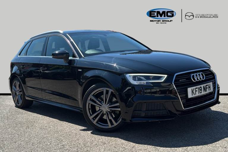 Audi A3 Sportback 2.0 Tfsi S Line Sportback 5dr Petrol S Tronic Quattro Euro 6