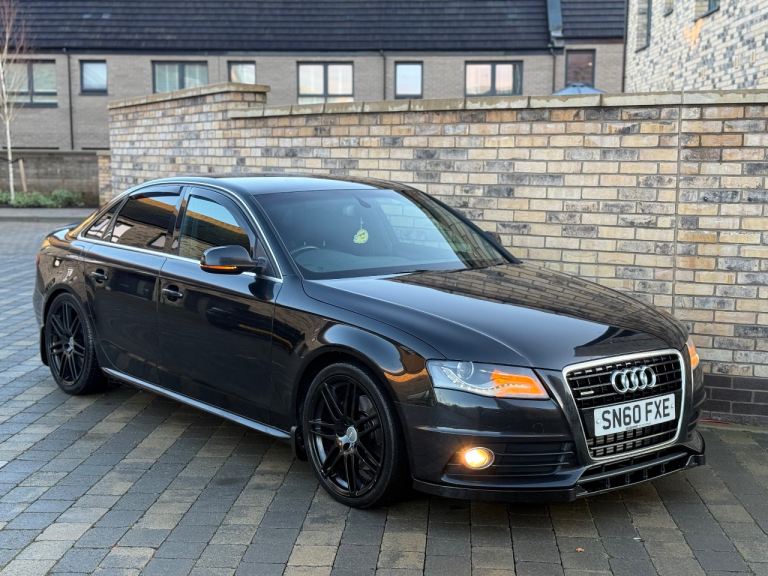 Audi, A4, Saloon, 2010, Manual, 2967 (cc), 4 doors