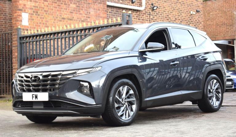 2021 Hyundai TUCSON 1.6 T-GDi MHEV Premium DCT Euro 6 (s/s) 5dr ESTATE Petrol/Electric Hybrid Aut...