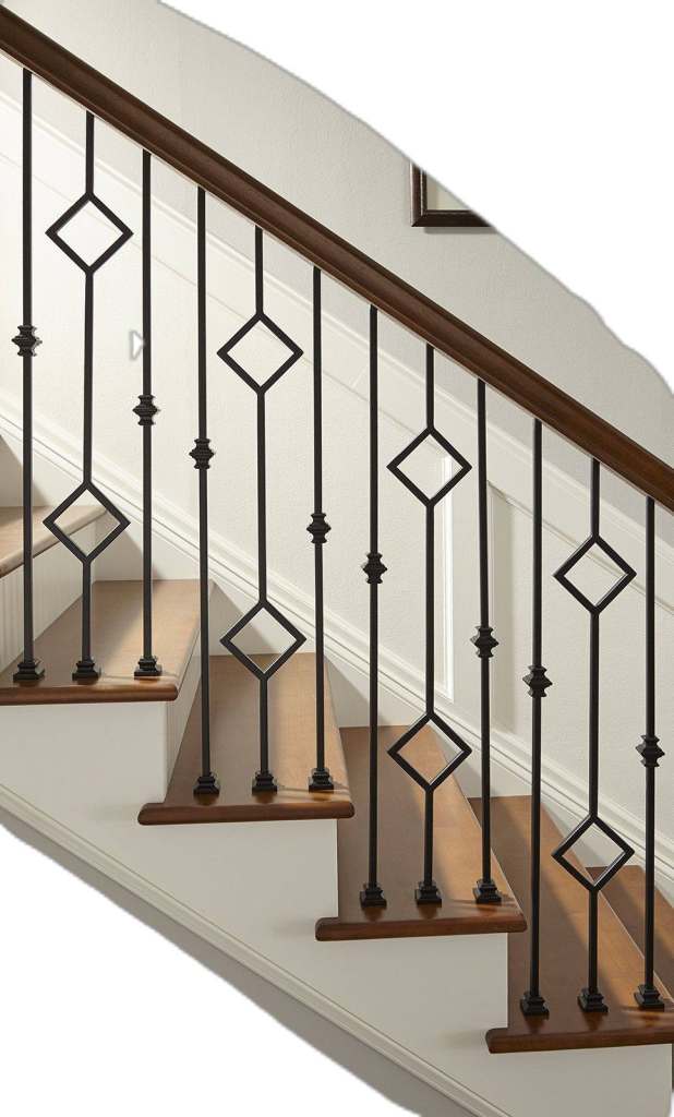 Stairs, mezzanine floor, staircase 