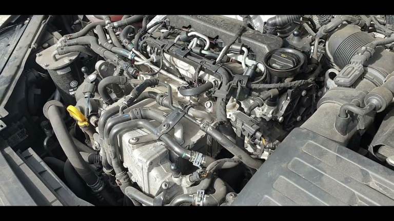 SEAT LEON MK3 AUDI A3 GOLF MK7 2013  1.6 DIESEL COMPLETE ENGINE CLHA