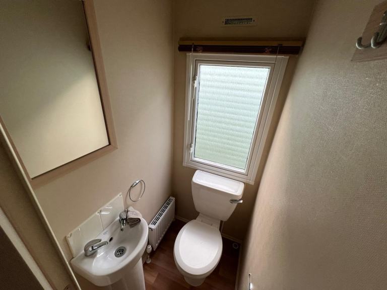 OFF SITE static caravan double glazed & central heated 2 bed Victory Vision