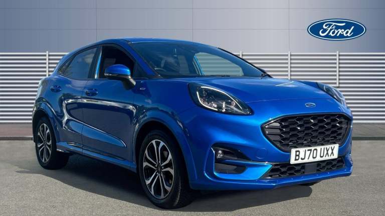 2020 Ford Puma 1.0 EcoBoost Hybrid mHEV ST-Line 5dr Petrol Hatchback Hatchback Petrol Manual