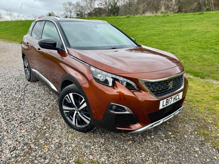 2017 Peugeot 3008 2.0 BLUEHDI S/S GT LINE Hatchback Diesel Manual