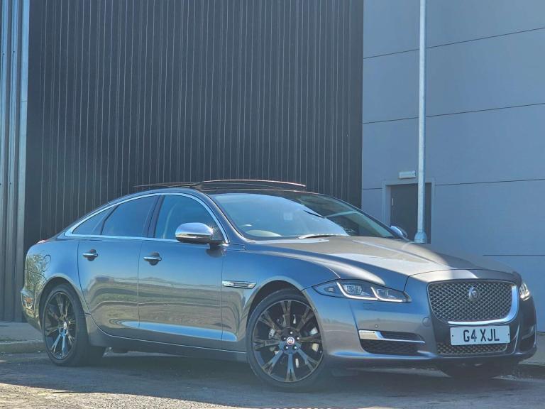 2016 Jaguar XJ 3.0d V6 Portfolio 4dr Auto SALOON DIESEL Automatic