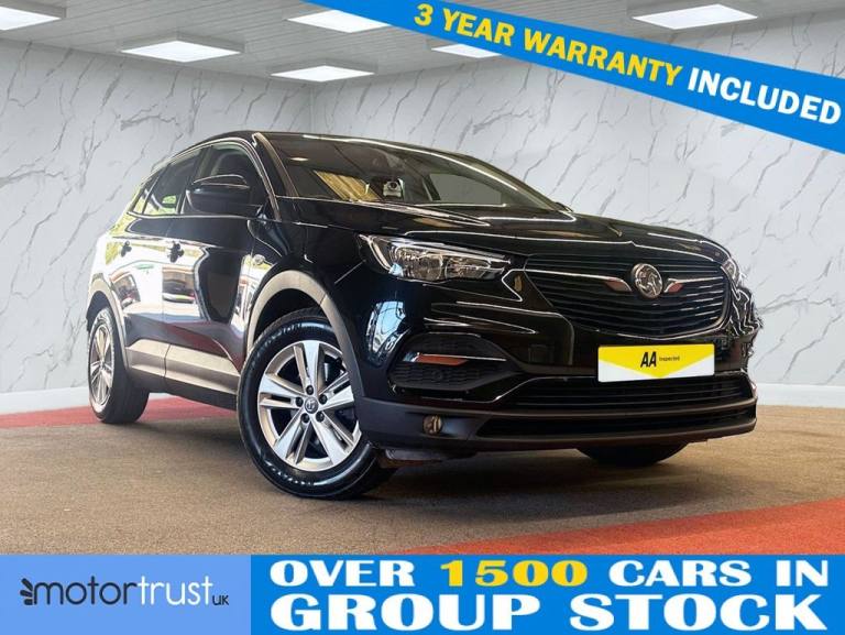 2019 Vauxhall Grandland X 1.5 Turbo D BlueInjection SE SUV 5dr Diesel Manual Euro 6 (s/s) (130 ps...