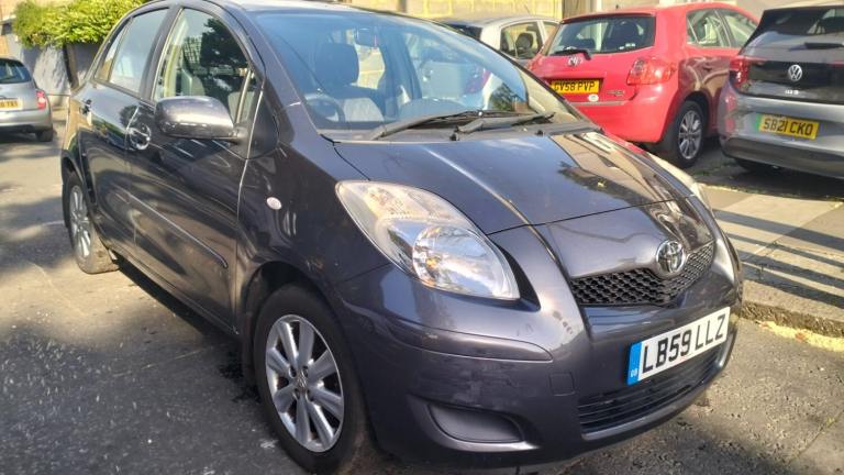 2009 Toyota Yaris 1.33 VVT-i TR 5dr MMT [6] HATCHBACK Petrol Automatic