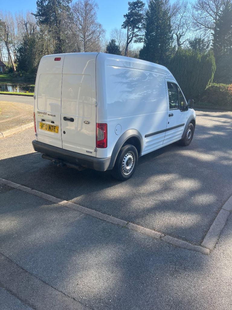 Ford, TRANSIT CONNECT, Panel Van, 2013, Manual, 1753 (cc)