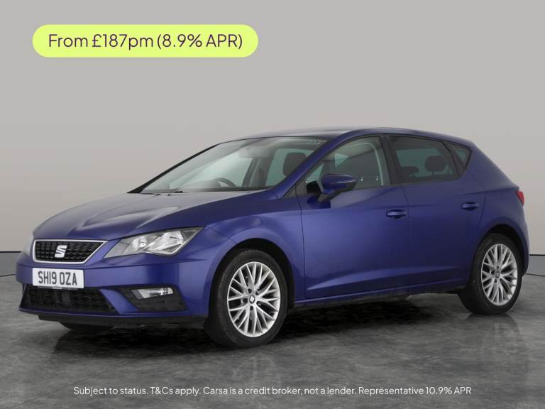2019 SEAT Leon 1.6 TDI SE Dynamic Hatchback 5dr Diesel Manual Euro 6 (s/s) (115 ps) - PRIV Hatchb...