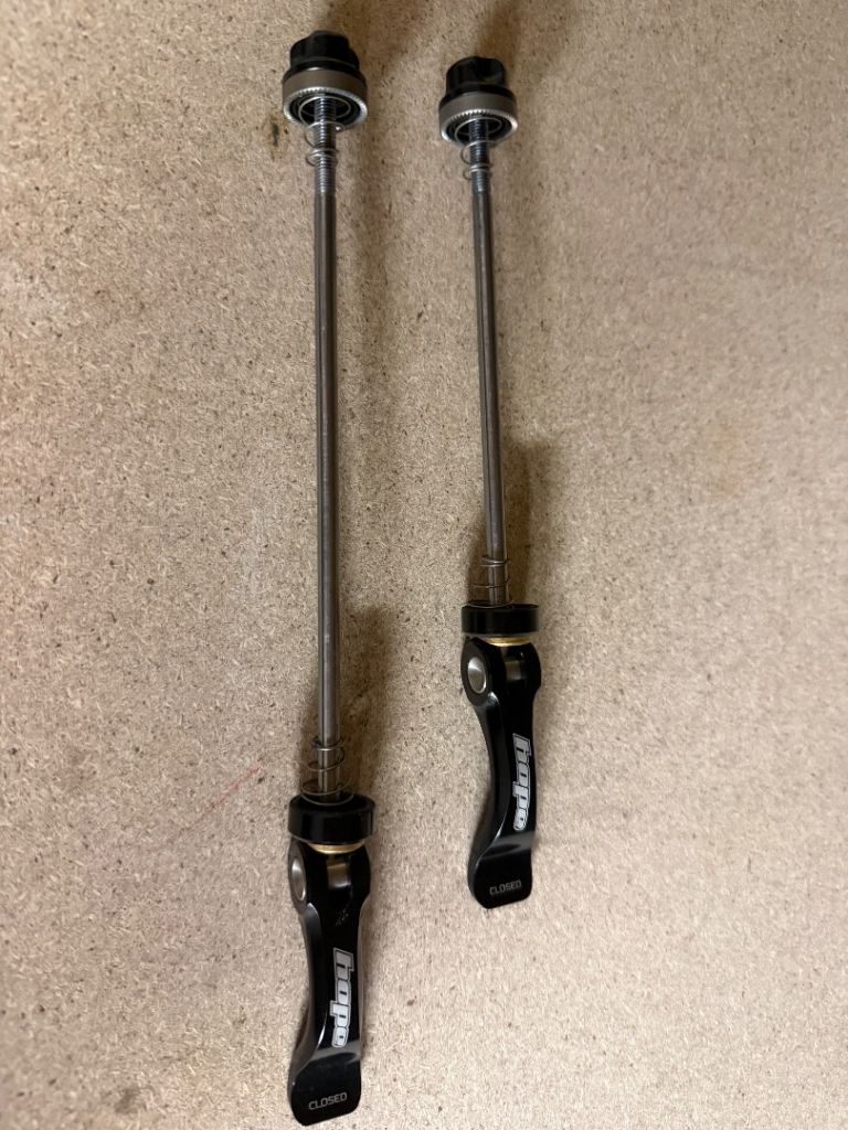 Hope Quick Release Skewer Pair Black