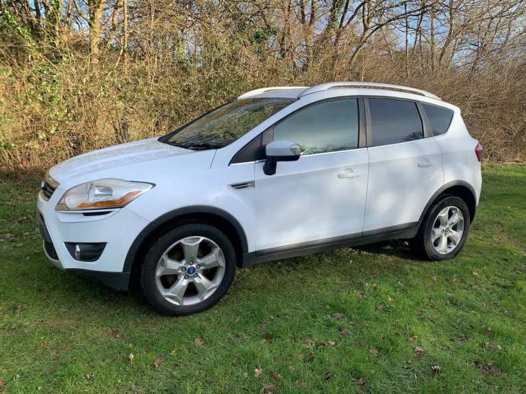 2011 Ford Kuga 2.0 TDCi 163 Titanium X 5dr Powershift ESTATE Diesel Automatic