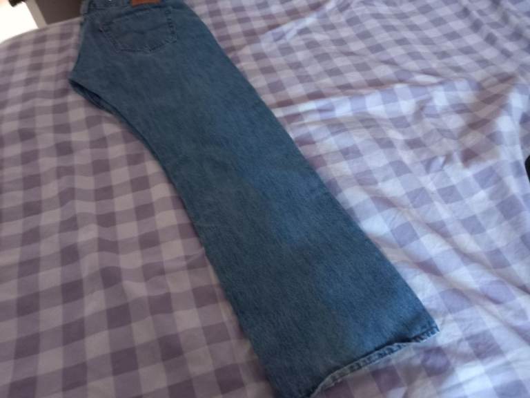 Levi's 501 Men's Jeans W36 L32 – Good Condition