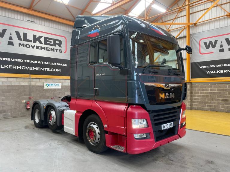 MAN TGX 26.470 *EURO 6* XLX 6X2 TRACTOR UNIT – 2020 – MV70 XAB