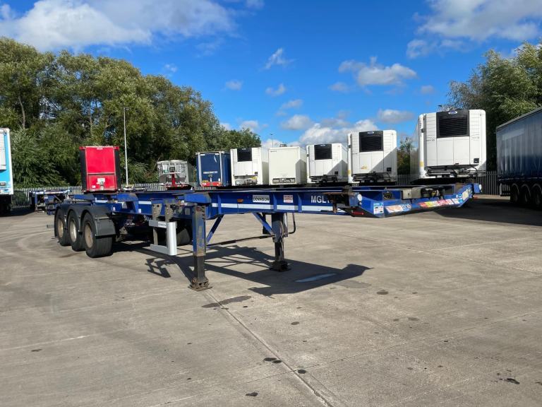 DENNISON LOCK AND GO SLIDING SKELETAL TRAILER – 2014 – C369160