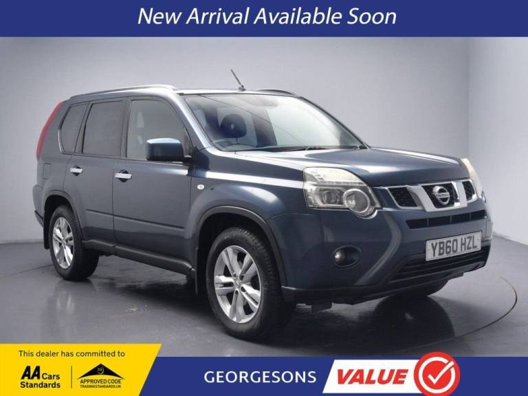 2011 Nissan X-Trail 2.0 dCi 173 Acenta 5dr ESTATE DIESEL Manual