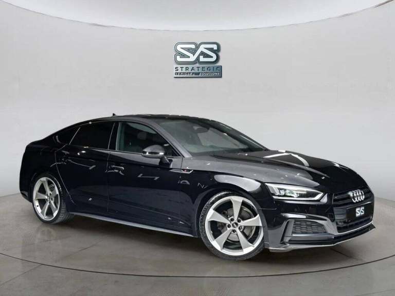 2019 Audi A5 35 TFSI Black Edition 5dr S Tronic HATCHBACK PETROL Automatic