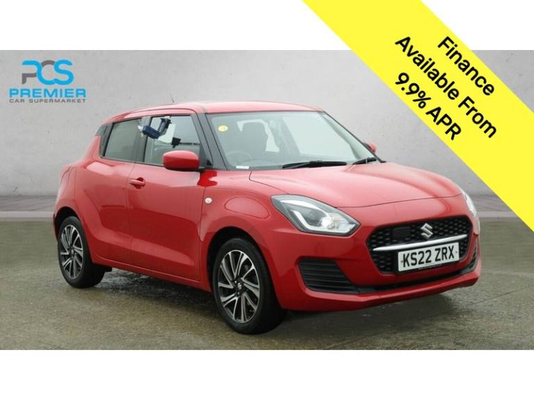 2022 Suzuki Swift Dualjet MHEV SZ-L Hatchback HYBRID Manual
