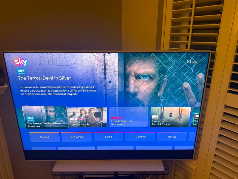 Sky Glass 1st Generation TV 55”