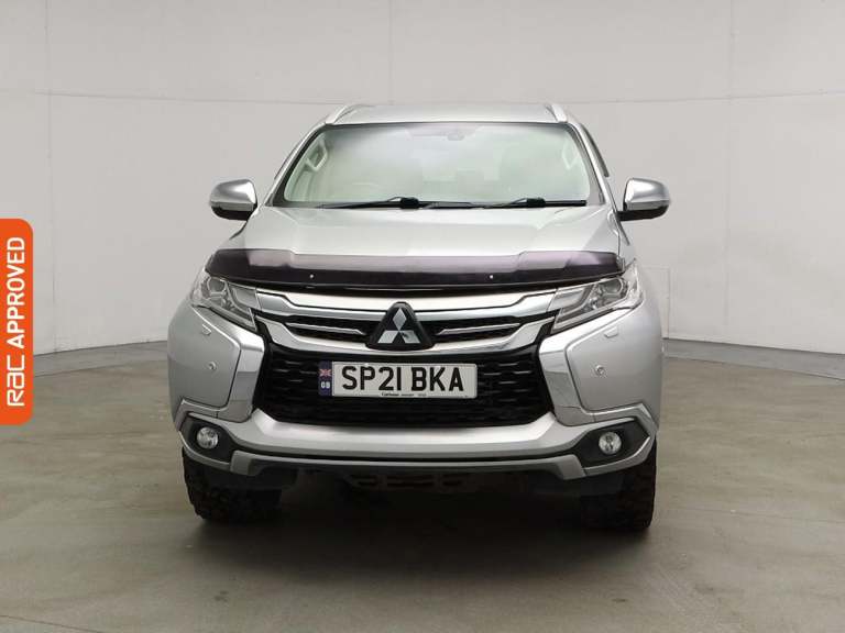 2021 Mitsubishi Shogun Sport 2.4D 4 SUV 5dr Diesel Auto 4WD Euro 6 (181 ps) Estate DIESEL Automatic