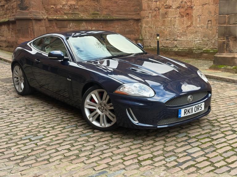 2011 Jaguar XK 5.0 Supercharged V8 R 2dr Auto COUPE Petrol Automatic